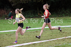Womens junior National Cross Country Relay, Berry Hill Park, Mansfield. Photo:  David T. Hewitson/Sports for All Pics